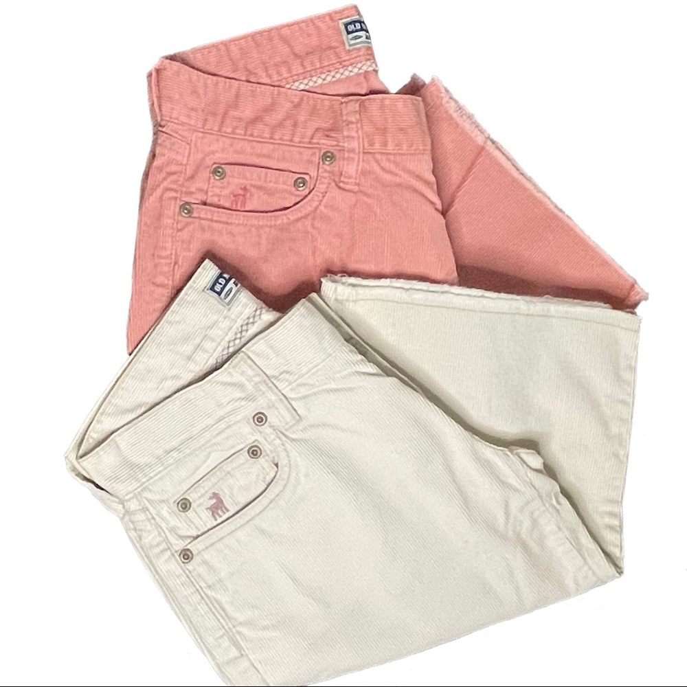 Old Navy Corduroy Bermuda Shorts Bundle